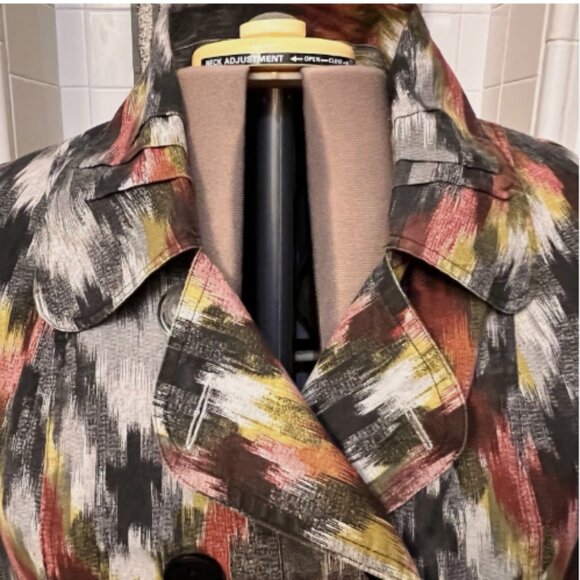 Mix Nouveau. Size 2X. Shacket. Double breasted. Cotton. B26 - Picture 4 of 8